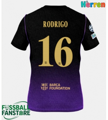 Barcelona Rodri Hernandez #16 Replik Auswärtstrikot 2026-27 Kurzarm